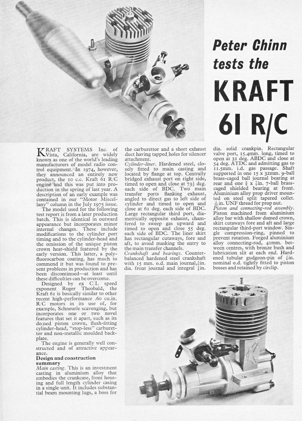 Kraft 61 RC